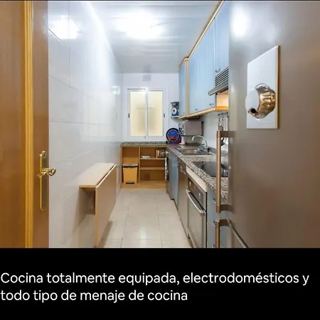 Apartament Ayla, Junto Al Mar Canet De Mar