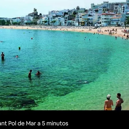 Lägenhet Ayla, Junto Al Mar Canet De Mar